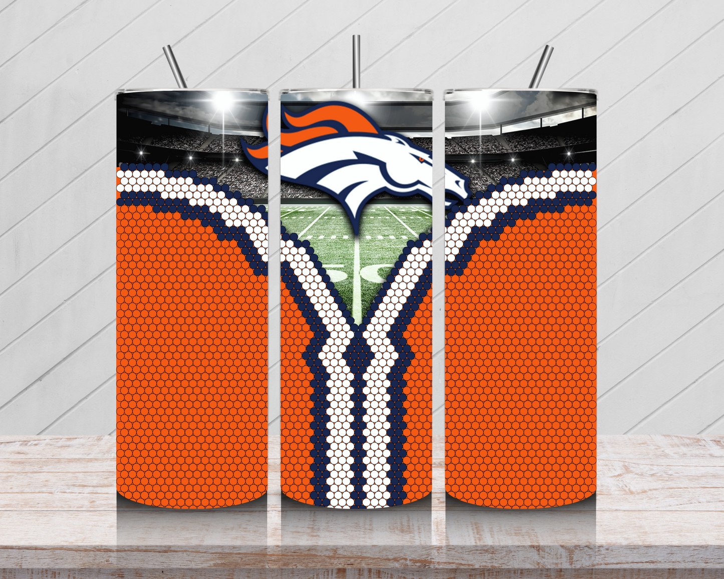 Broncos Fan Reveal