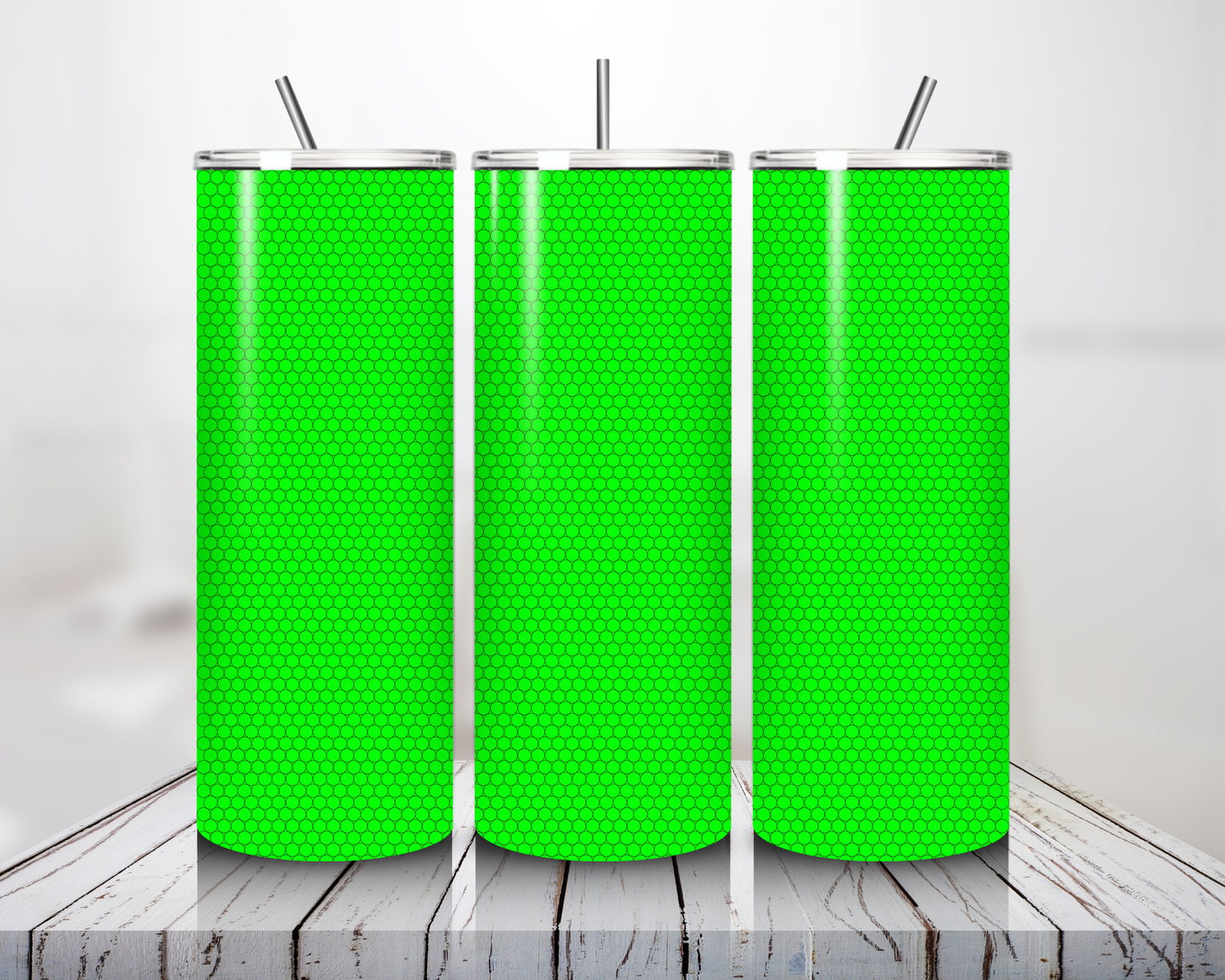 Green Solid DIY Tumbler
