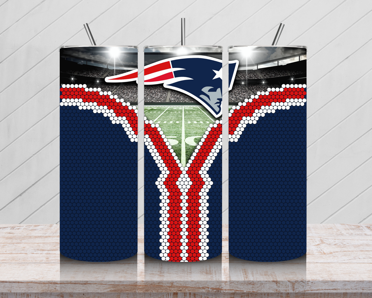 Patriots Fan Reveal