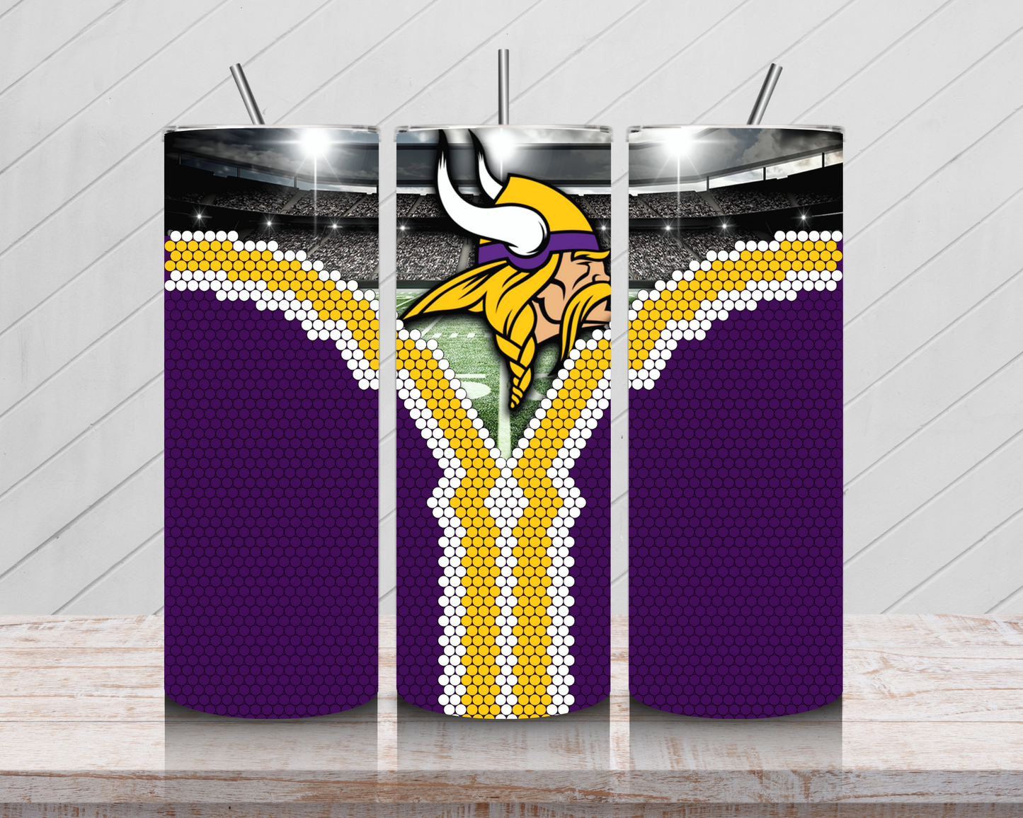 Vikings Fan Reveal