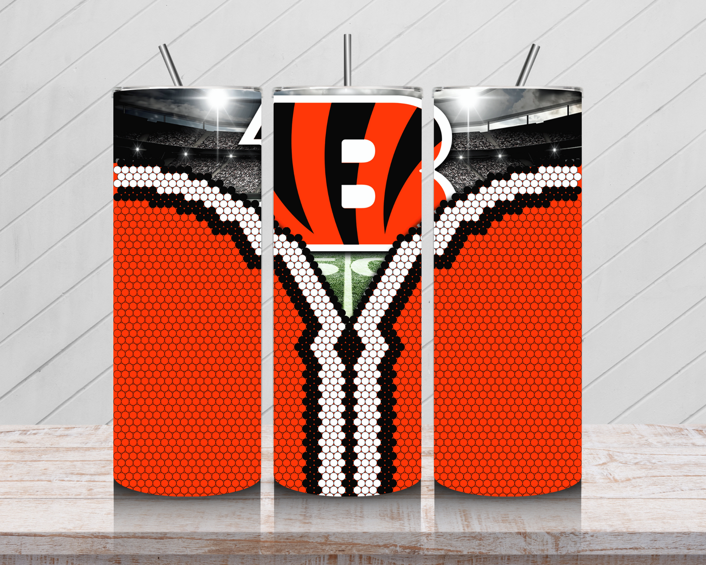 Bengals Fan Reveal