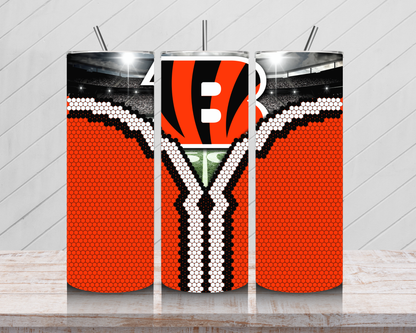 Bengals Fan Reveal