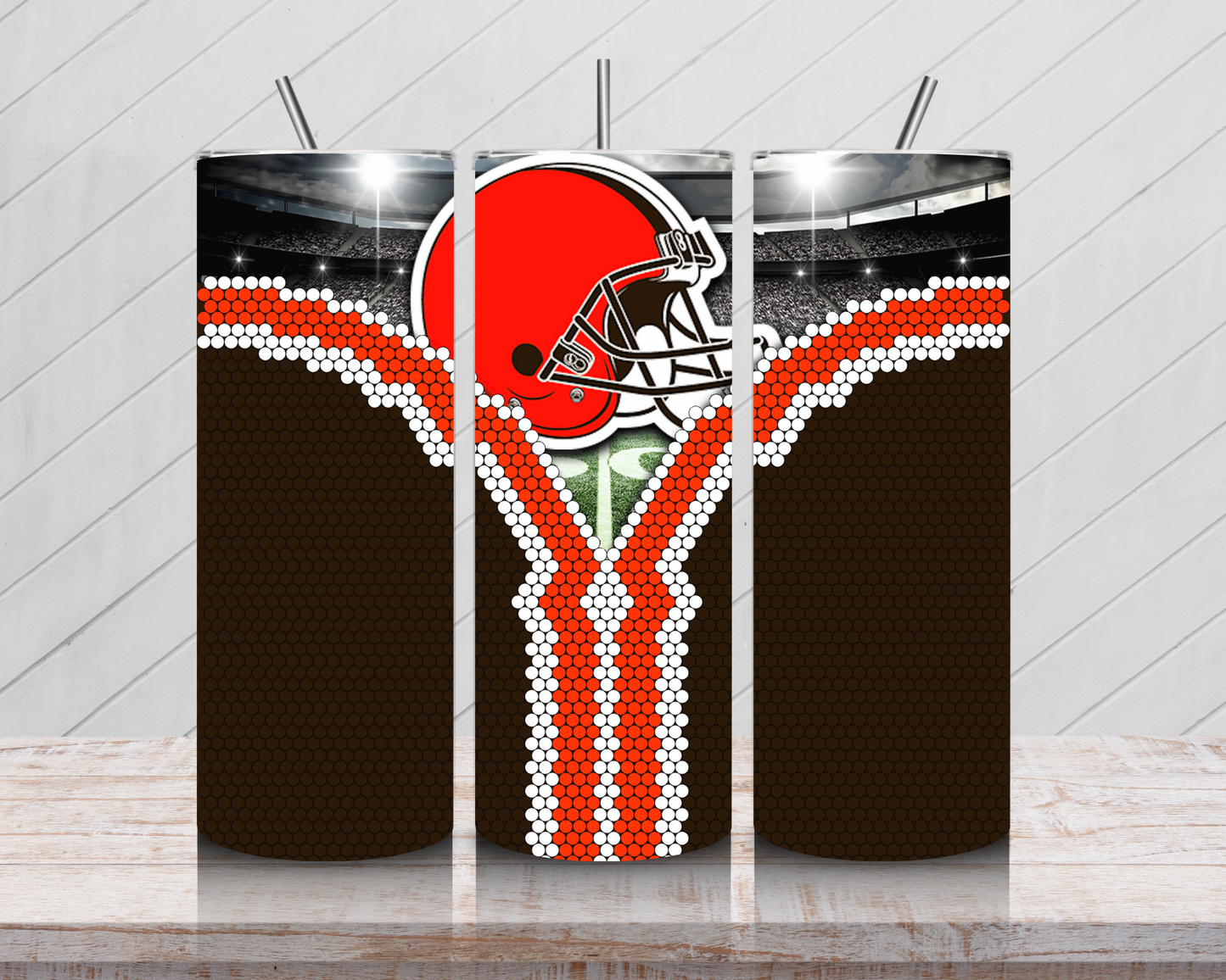 Browns Fan Reveal