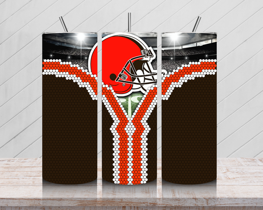 Browns Fan Reveal