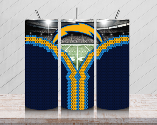 Chargers Fan Reveal