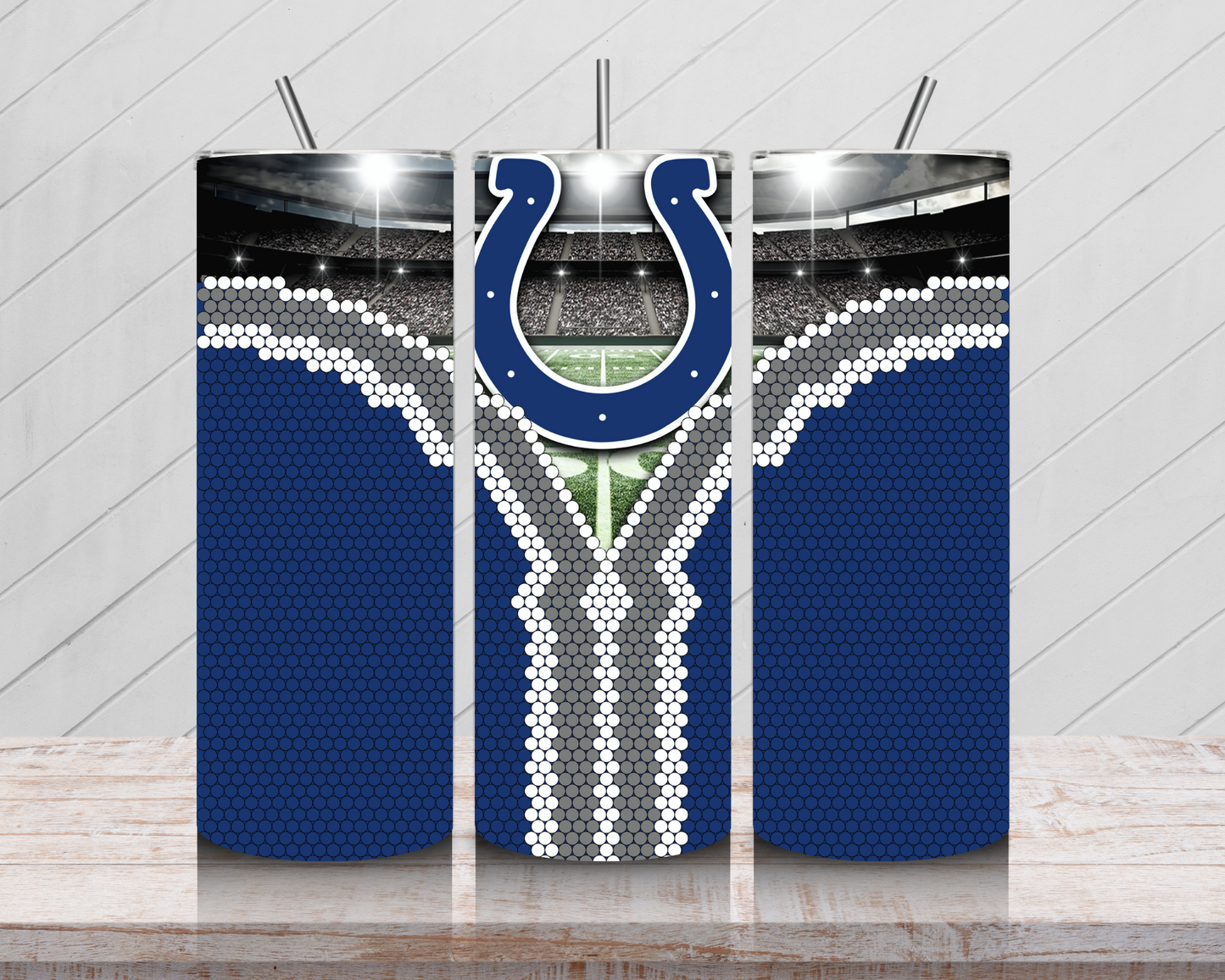 Colts Fan Reveal
