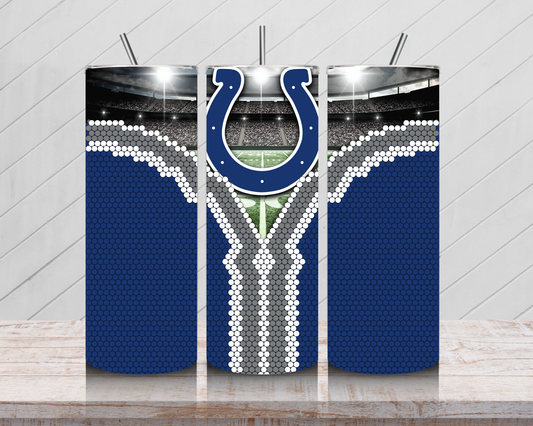 Colts Fan Reveal