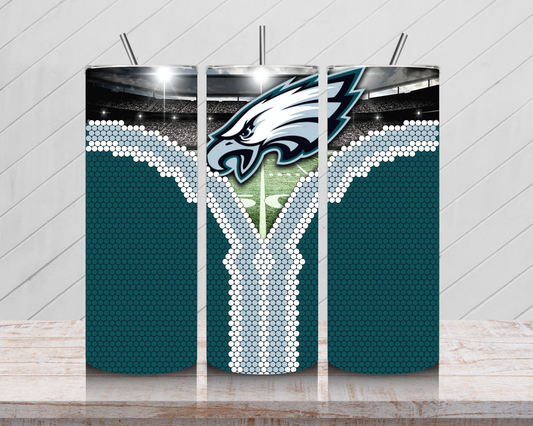 Eagles Fan Reveal