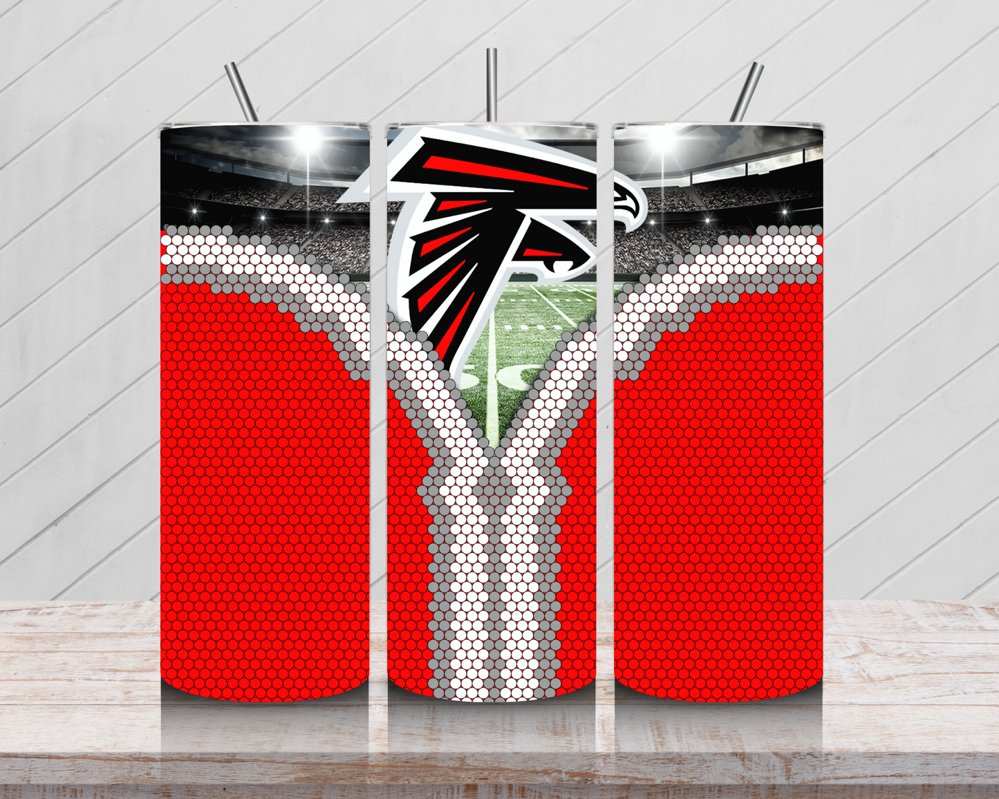 Falcons Fan Reveal