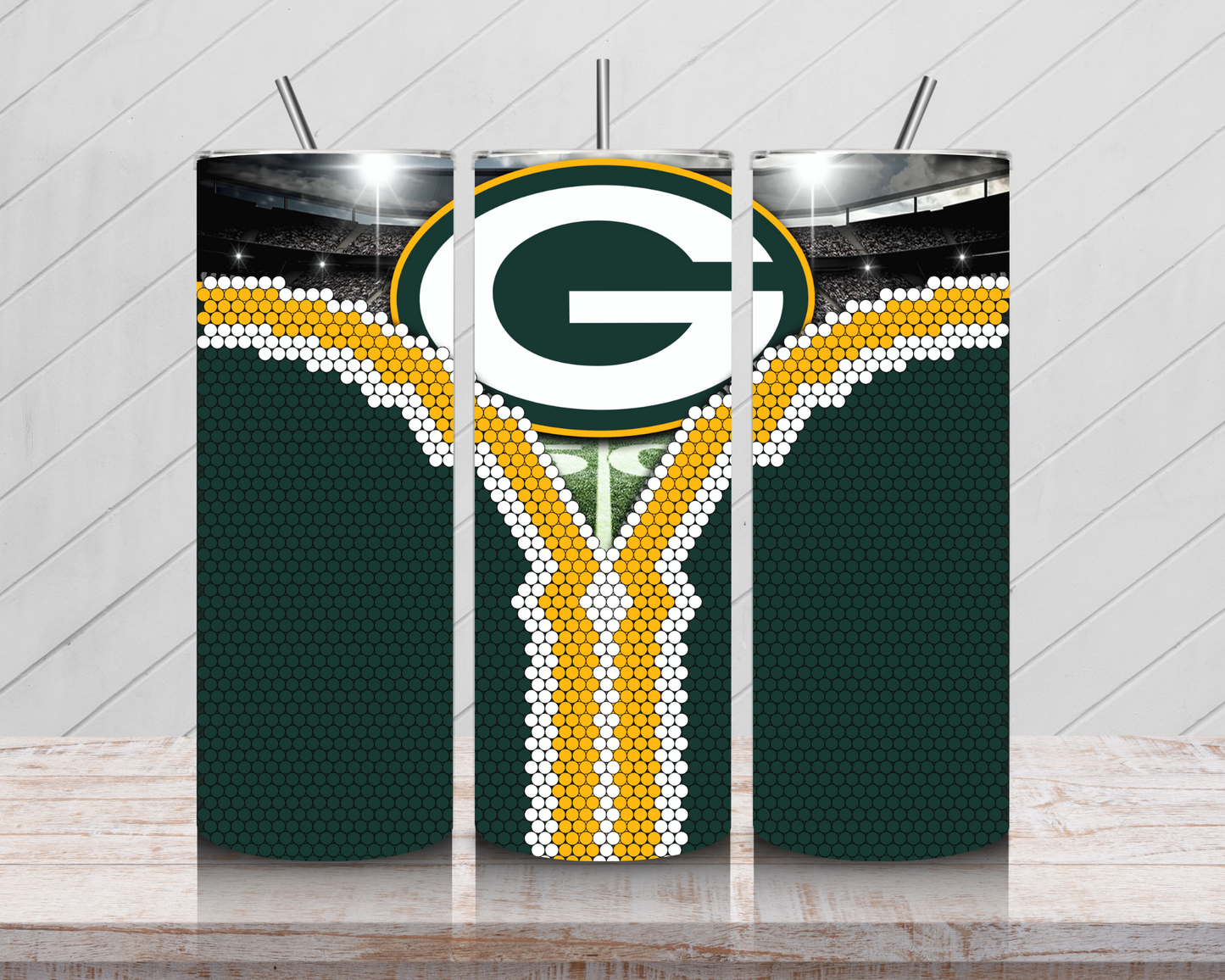 Green Bay Fan Reveal