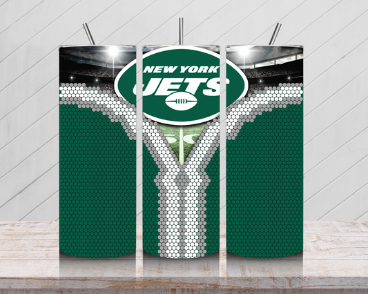 Jets Fan Reveal