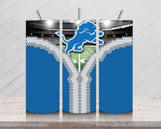 Lions Fan Reveal