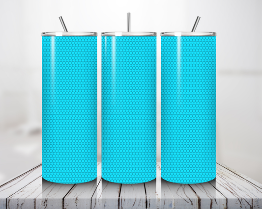 Light Blue Solid DIY Tumbler