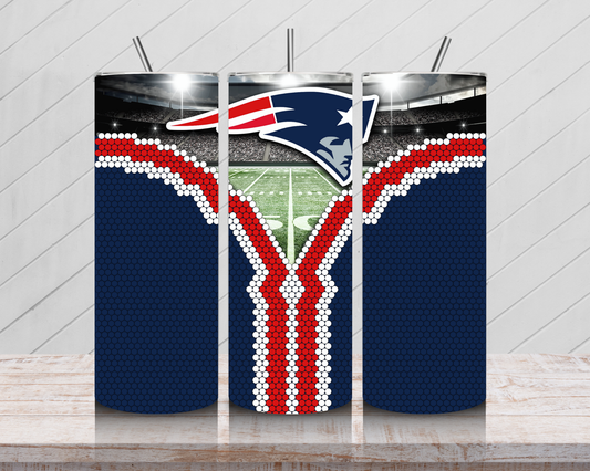Patriots Fan Reveal