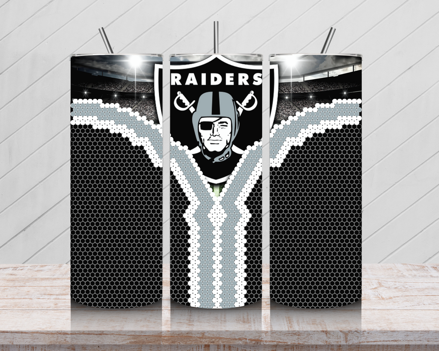 Raiders Fan Reveal