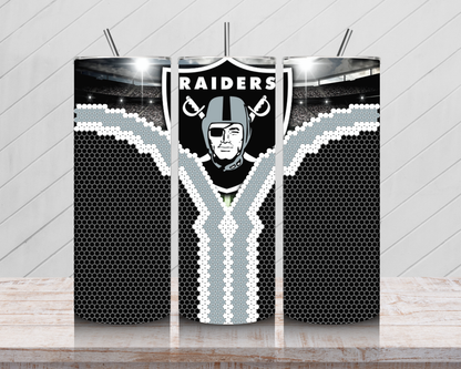 Raiders Fan Reveal