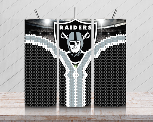 Raiders Fan Reveal