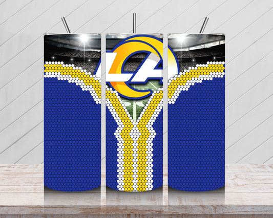 Rams Fan Reveal