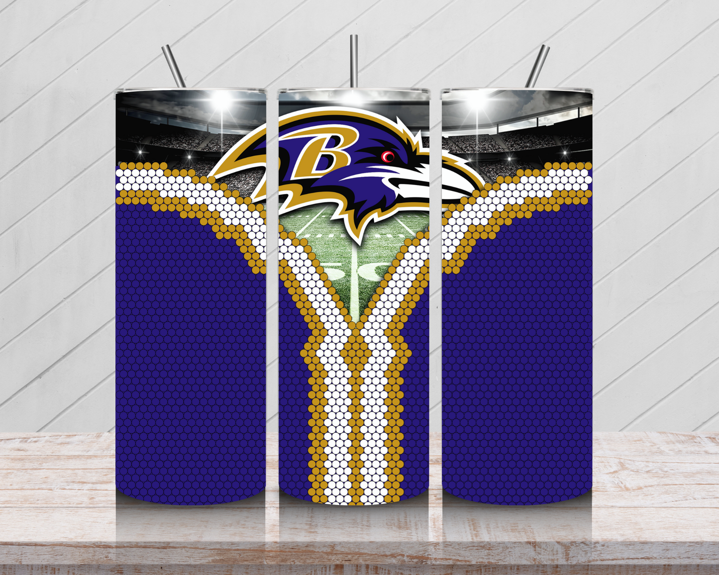 Ravens Fan Reveal