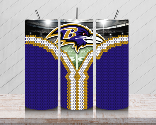 Ravens Fan Reveal
