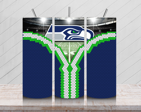 Seahawks Fan Reveal