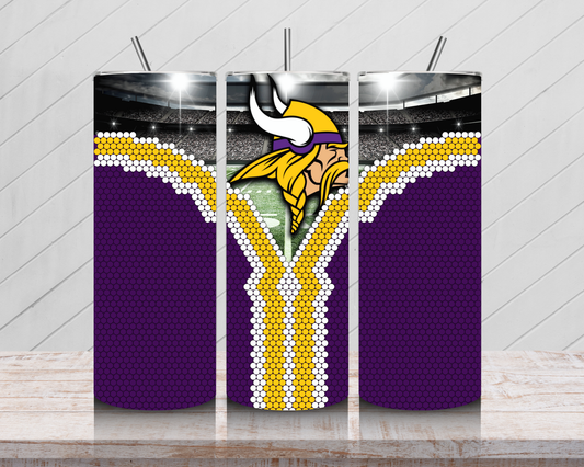 Vikings Fan Reveal